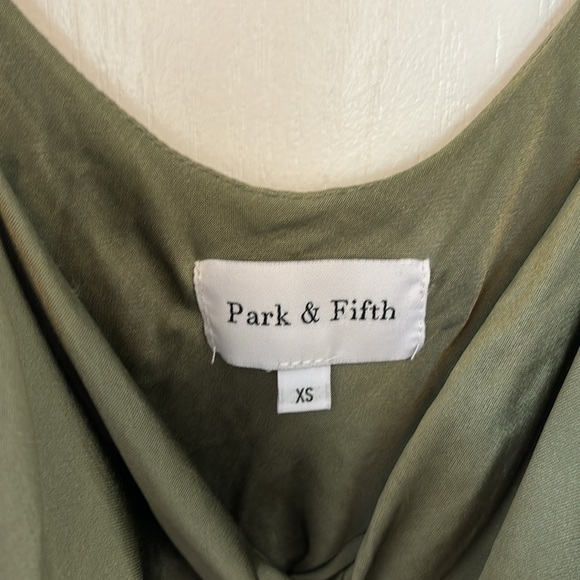 Waldorf Dress - Olive - Picture 9 of 9